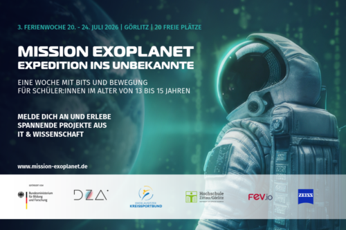 Programm Mission Exoplanet 2026